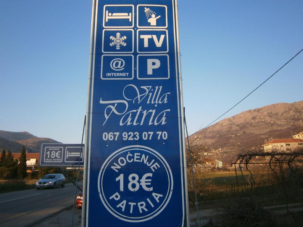 Vila Patria Podgorica Kültér fotó
