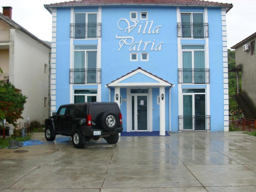 Vila Patria Podgorica Kültér fotó